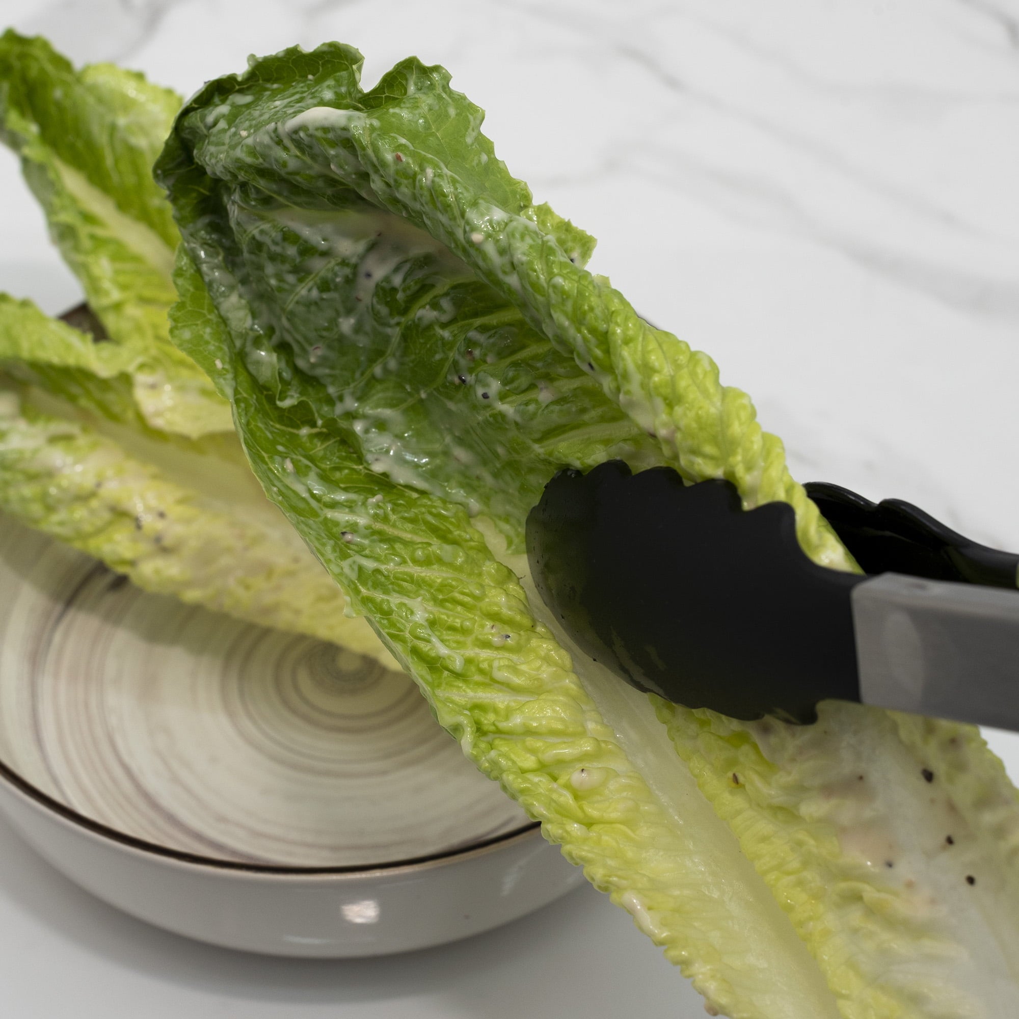 13 Inch Rust Resistant Nylon End Stainless Steel Dripless Kitchen Tongs - Image 5