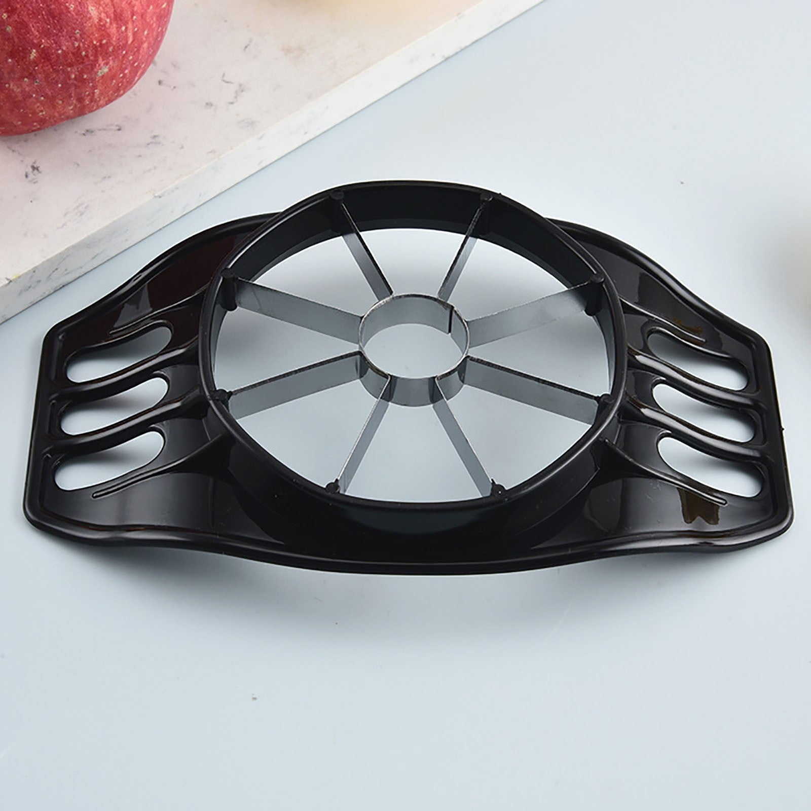 XYRSRUW Stainless Steel Slicing Knife, Compact Kitchen Cutter for Fruits and Vegetables, Versatile Food Prep Tool for Easy Cutting, Stylish - Image 6