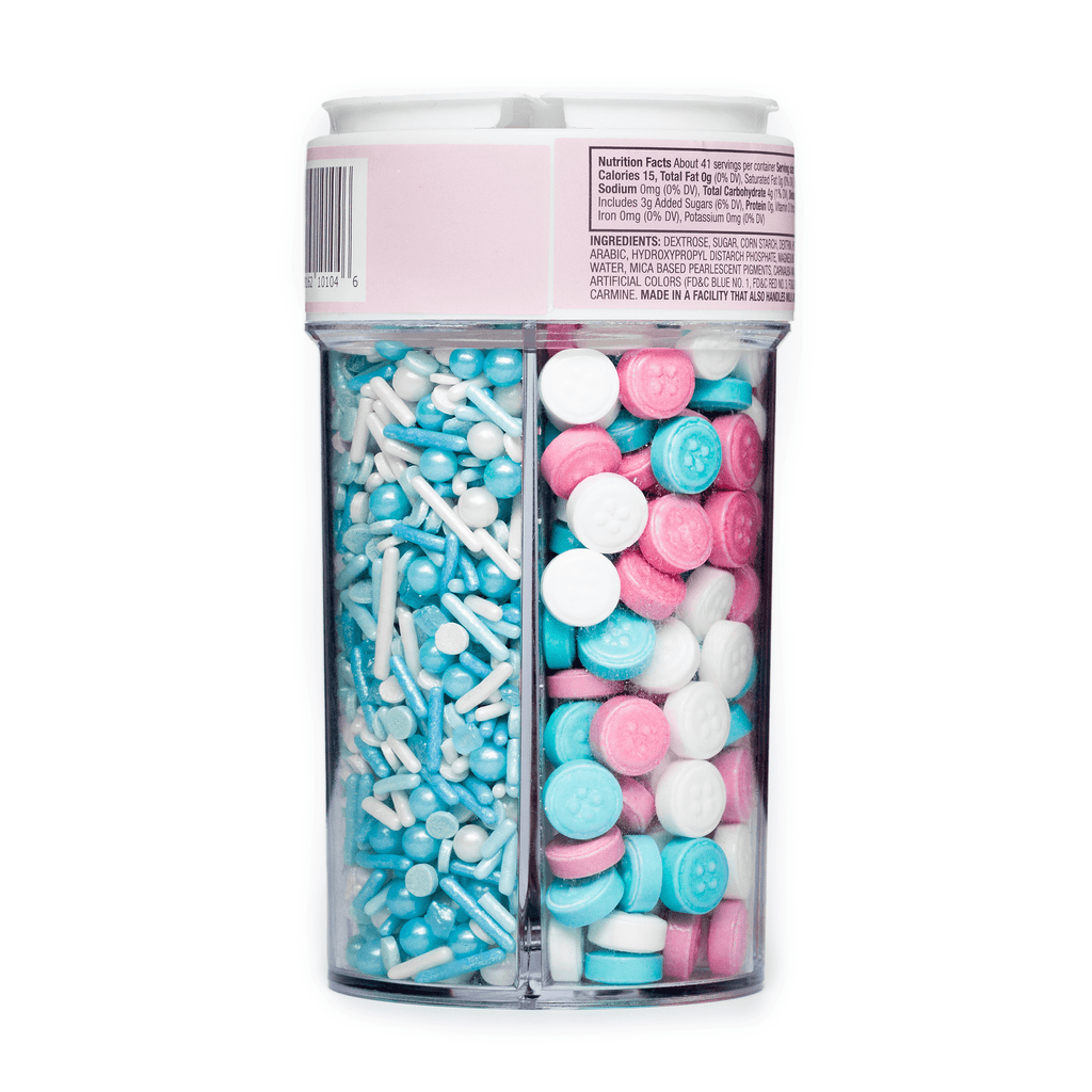 Sarah's Bakeshop Sprinkles Multicolor Baby Shower- 4- Cell - 5.7oz - Image 2