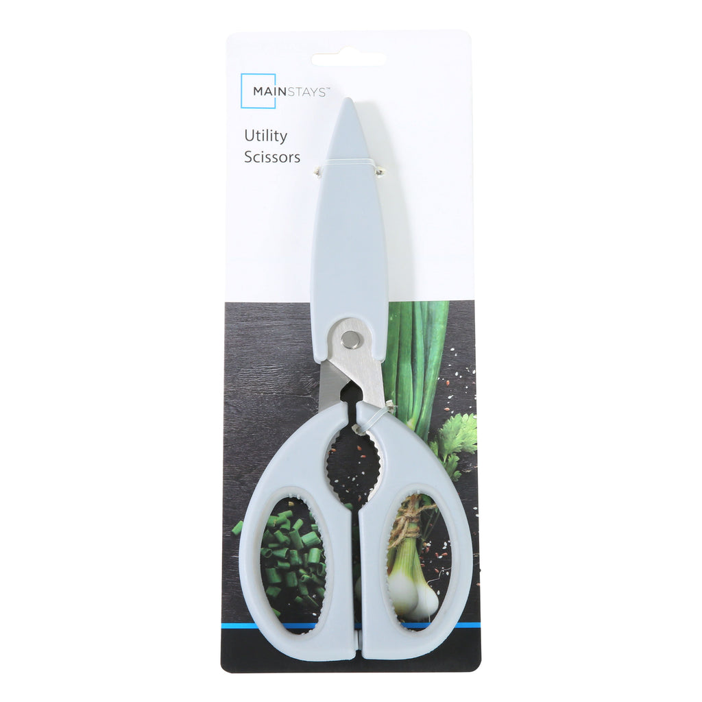 Kitchen Utility Shears with Sheath, Stainless Steel and Plastic - Image 6