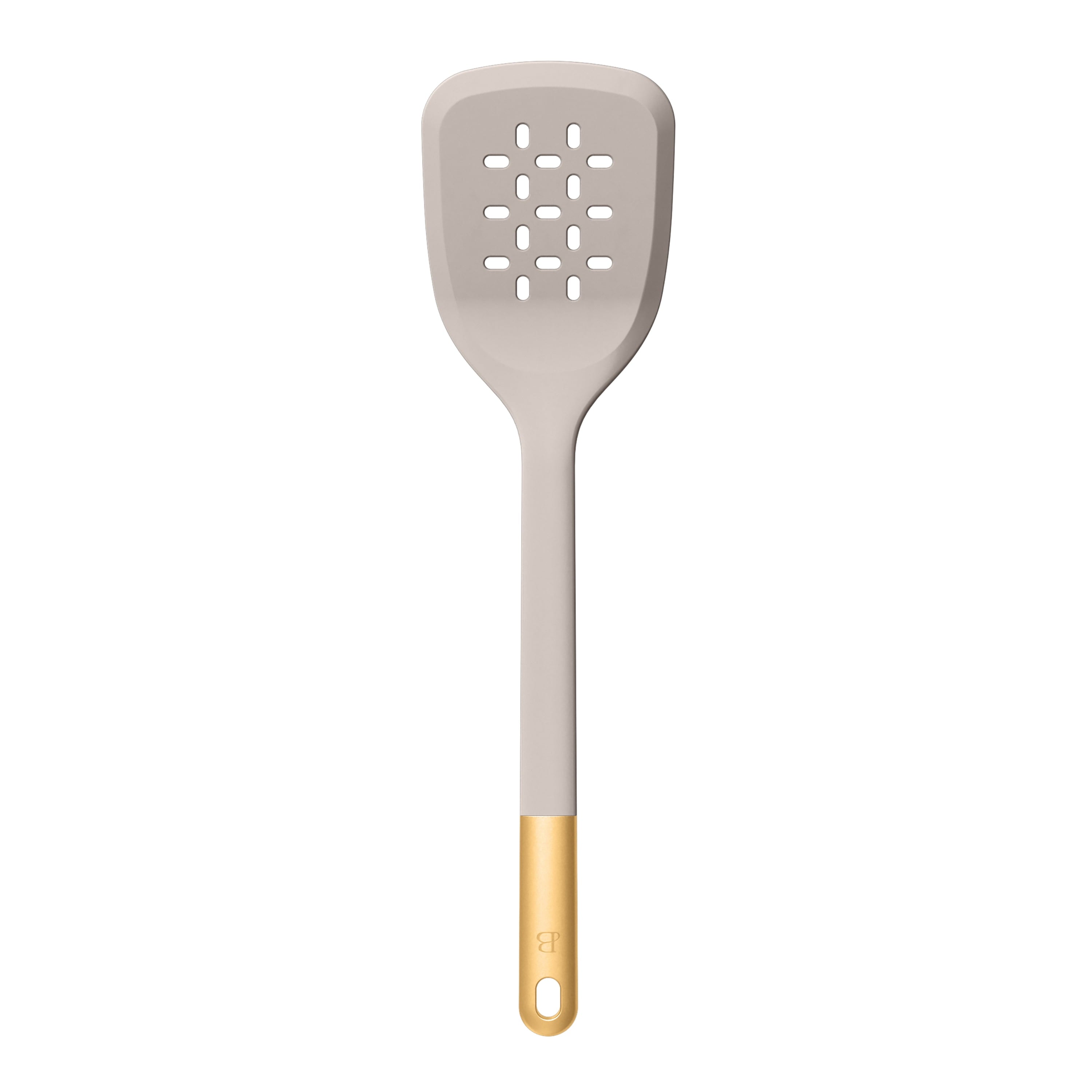 6-Piece Silicone Tool Set with Ceramic Crock, Porcini Taupe - Image 3