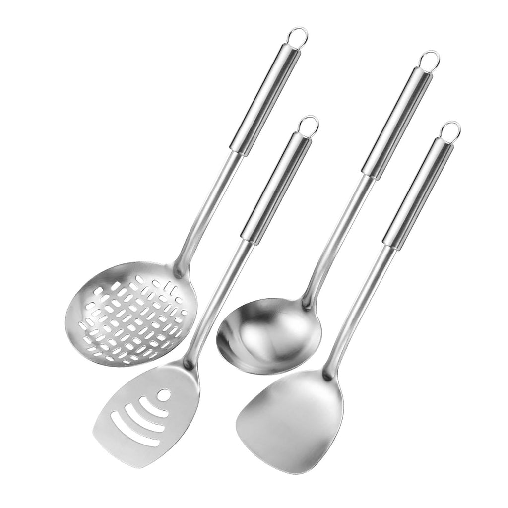 4x Kitchen Cooking Utensils Set Kitchenware Gadgets Tools for Home Restaurant Nonstick Convenient Heat Resistant Cook... - Image 5