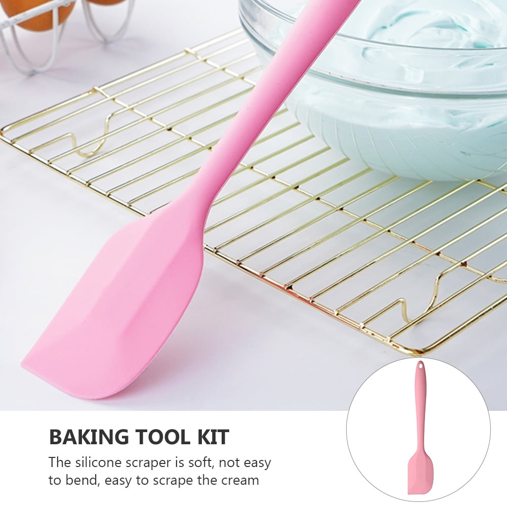 NIAIZEK 6-Piece Silicone Cooking and Baking Utensil Set with Ergonomic Handles, Kitchen Tools - Image 2
