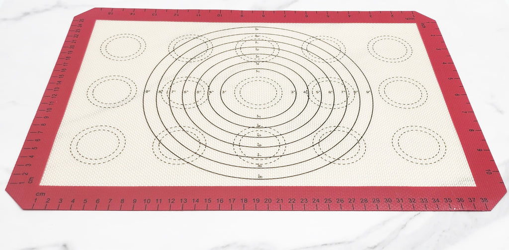 Mainstays Reusable Silicone Baking Mat - Measures 16.5" x 11.6" - Image 6