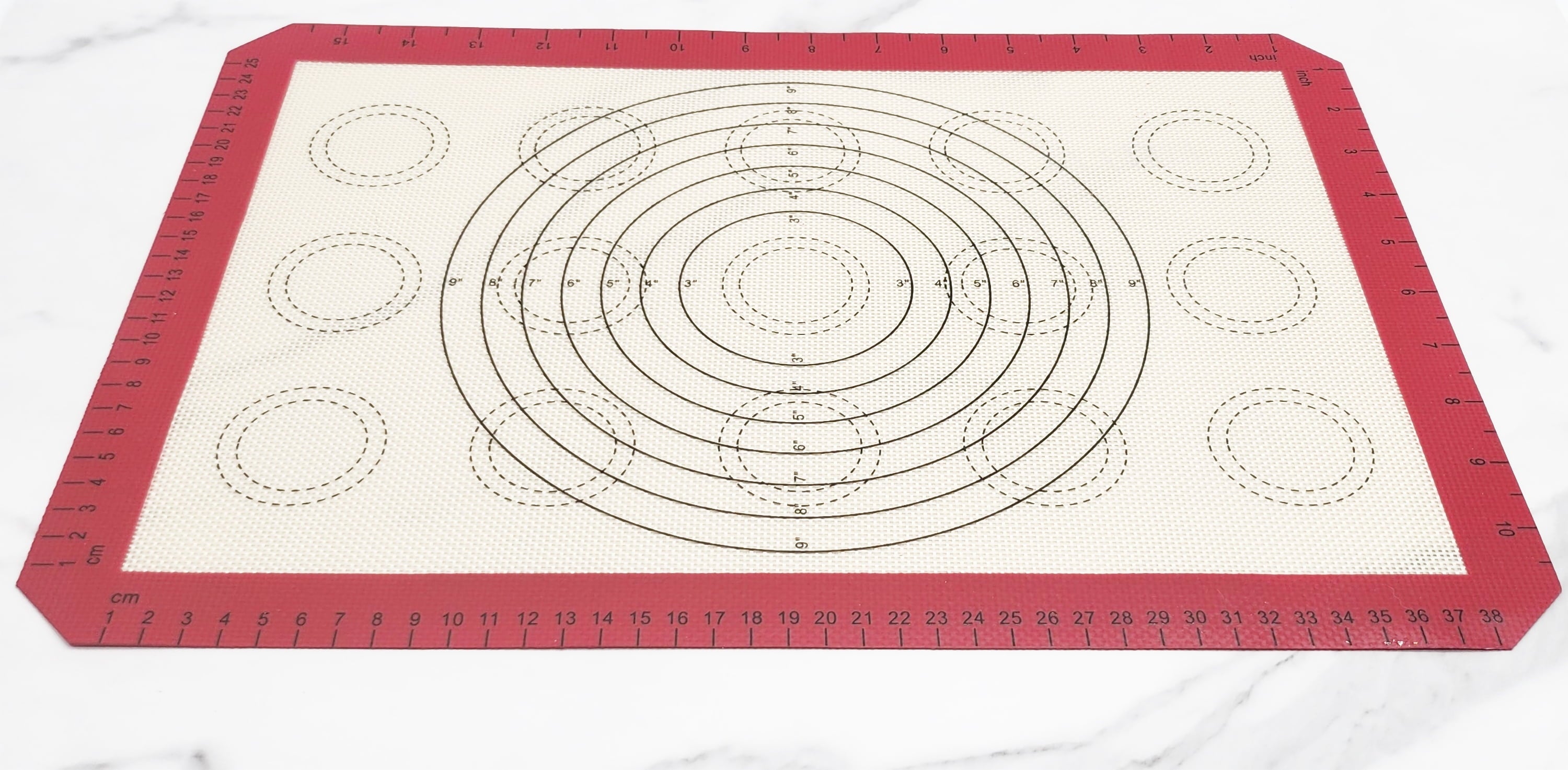 Mainstays Reusable Silicone Baking Mat - Measures 16.5" x 11.6" - Image 6
