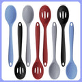 8pcs Non-Stick Silicone Kitchen Utensils Set Versatile Cooking Utensils for Soup Slotted Cooking Baking and Mixing No...