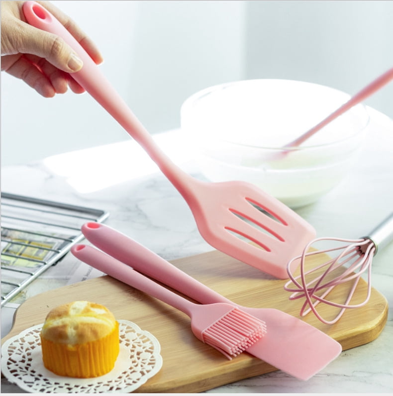 5pcs silicone baking kitchen tool five piece set non stick kitchenware set scraper full five piece set Multi function... - Image 3