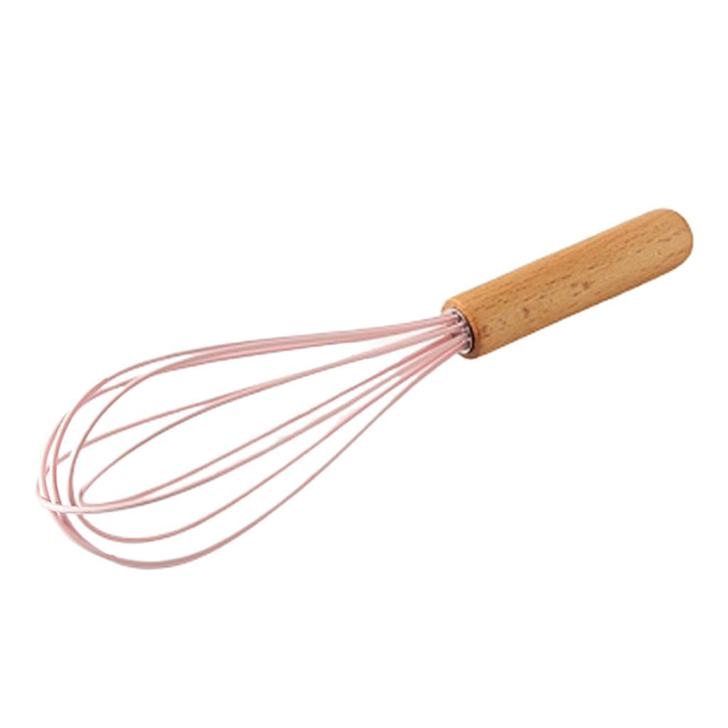 Baoblaze 2xSilicone Kitchenware Silicone Cooking Utensil with Wood Handle For Kitchen Pcs - Image 4