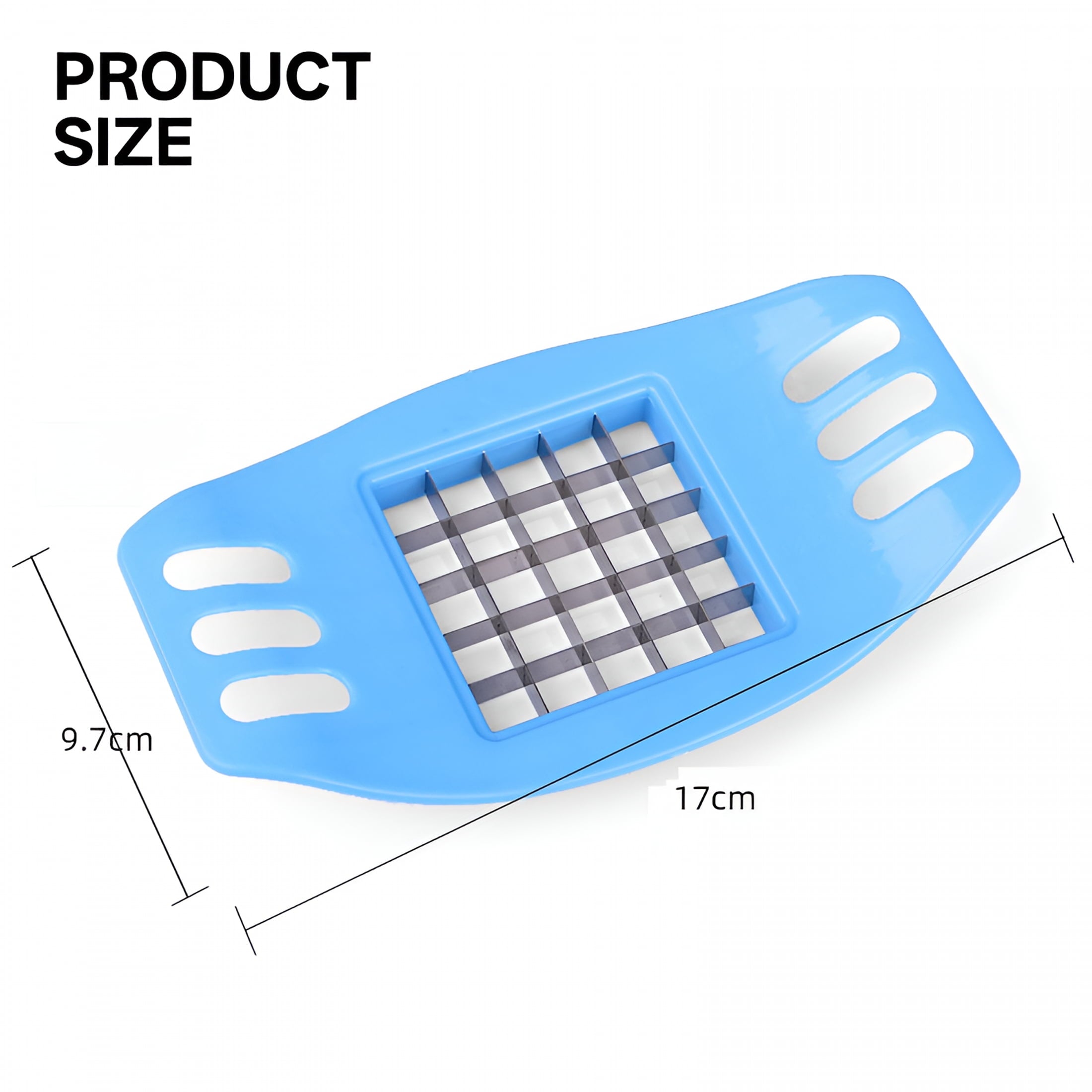 EXLEAF 2026 New Handheld Slicer Tool,Cutting Chopper Chips Tool Potato Vegetable Making Potato Tool Kitchen,Dining Bar,Cutter for Food Prep, - Image 2