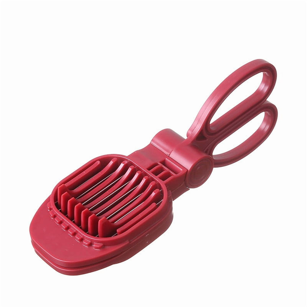 3Pcs Stainless Steel Fruit Cutter, Egg Cutter Splitter, Vegetable Slicer Dicer, Plastic Kitchen Gadget for Potato Tom... - Image 2