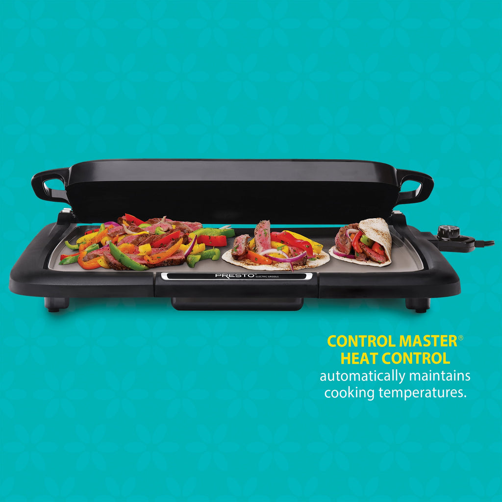 Ceramic Electric Griddle/Warmer Plus, Black 07024 - Image 6