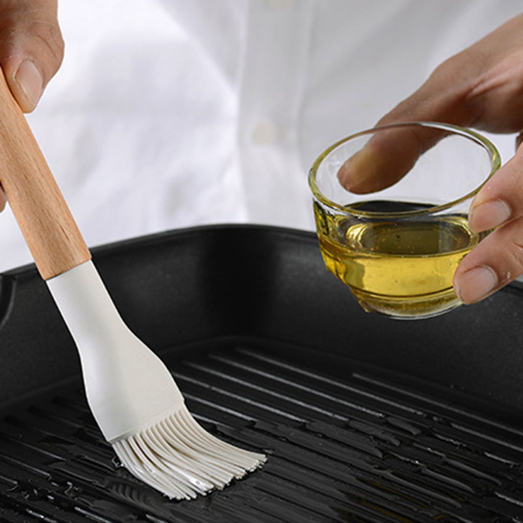 Silicone Cooking Utensils, 1pc Kitchen Utensils Spatula Kitchen Cooking Tools for Nonstick Cookware - Image 6