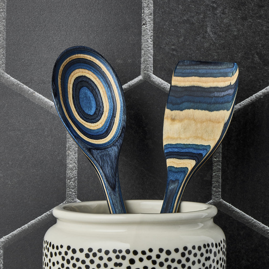 Pakka Wood Turner, Blue - Image 6