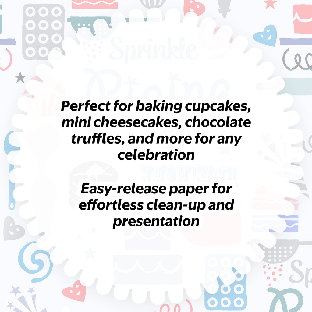 Great Value Cupcake Liners, Pink, 75 Count - Image 3