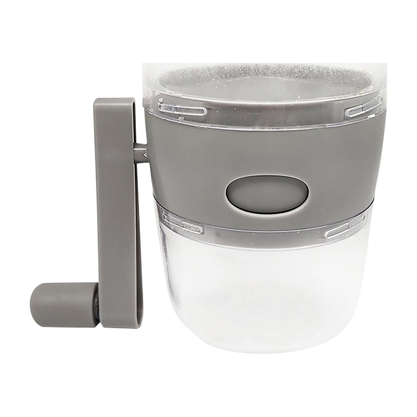Usbinx Life Household Nut Grinder Dried Fruit Garlic Walnut Ginger Chopper Handheld ABS Stainless Steel Non-Slip Handle Ergonomic Quick Food - Image 2