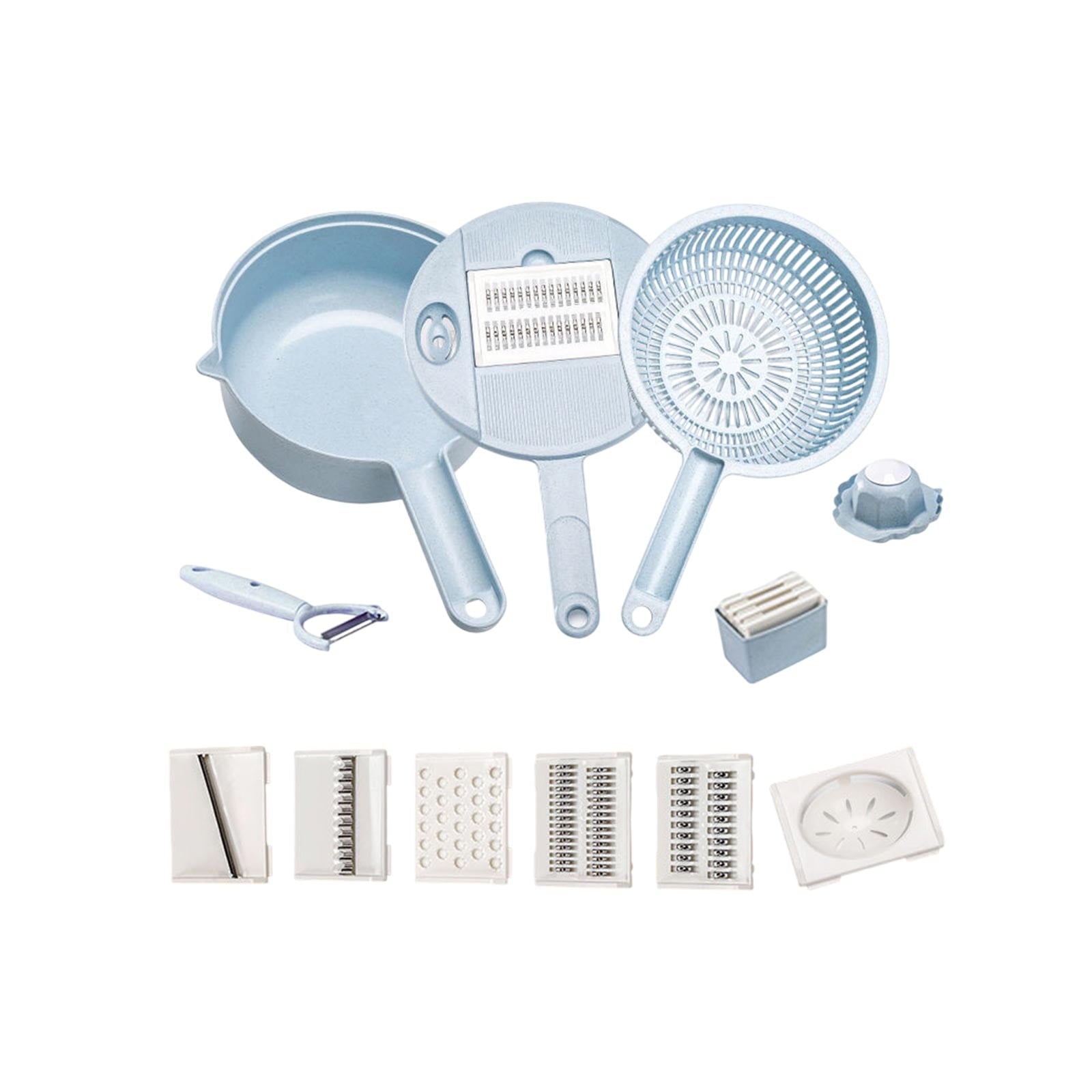 Multi Functional Vegetable Chopper Versatile Kitchen Tool for Slicing Dicing and Food Prep Efficiency - Image 2