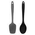 2026 New 2 Piece Mini Kitchen Utensil Set- Silicone Kitchen Tools with Spatulas for Cooking, Baking, Stirring, Mixing...