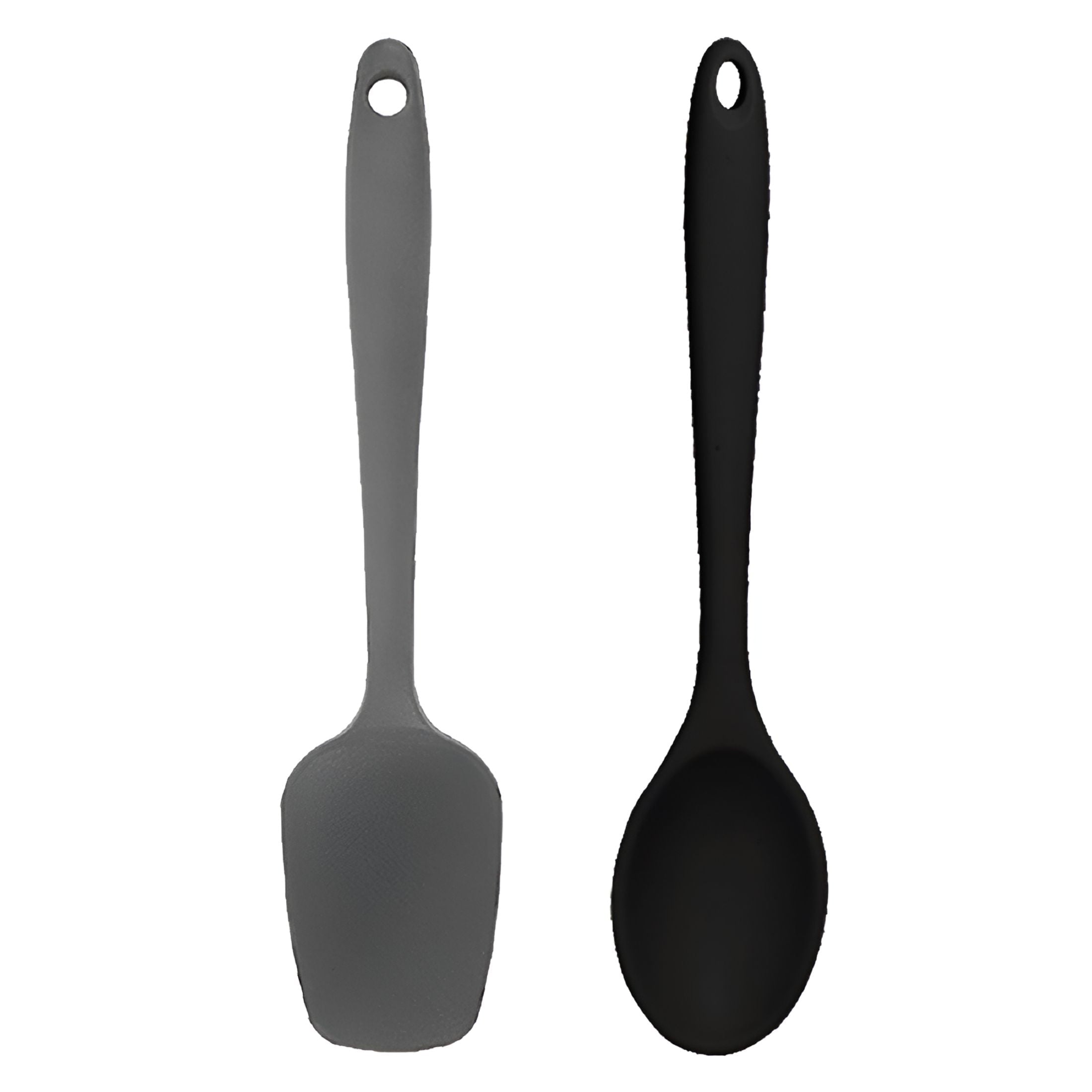 2026 New 2 Piece Mini Kitchen Utensil Set- Silicone Kitchen Tools with Spatulas for Cooking, Baking, Stirring, Mixing...