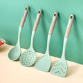 Non-Stick Silicone Kitchen Utensils,BPA Free,Baking,Serving and Cooking Utensils