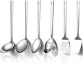 ReaNea Kitchen Utensils Set 6pcs, Stainless Steel Cooking Utensils Set, Kitchen Tools Spatulas Set, Home Essentials Kitchen Gadgets Accessor