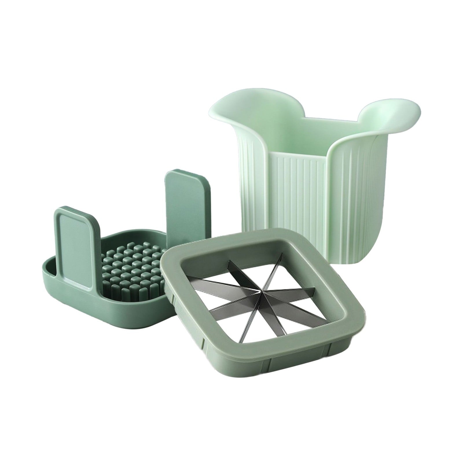 Multi-Functional Vegetable Cutter, Food Chopper and Onion Chopper,Veggie Cutter for Salad,Salsa Cooking,Kitchen and A...