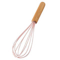 Baoblaze 2xSilicone Kitchenware Silicone Cooking Utensil with Wood Handle For Kitchen Pcs