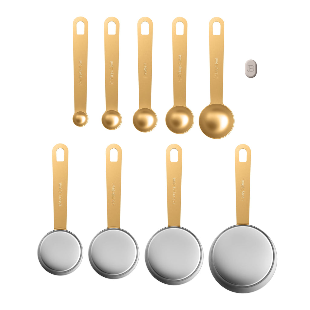 9-Piece Measuring Kitchen Utensil Set