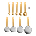 9-Piece Measuring Kitchen Utensil Set