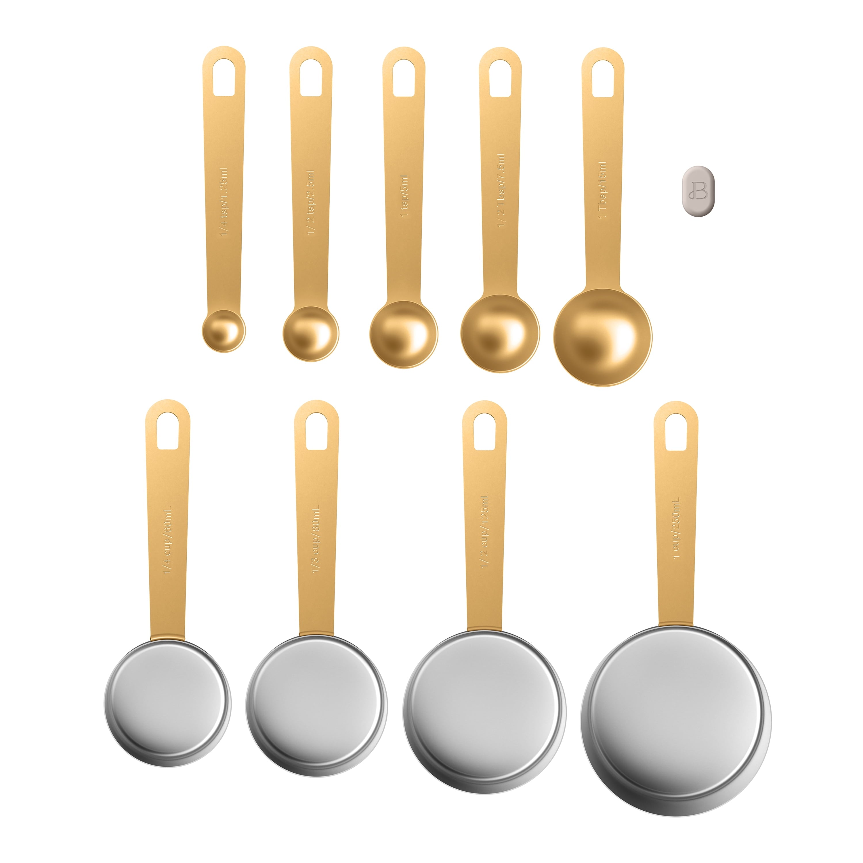 9-Piece Measuring Kitchen Utensil Set