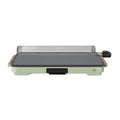 XL Electric Griddle 12" x 22," Non-stick, Sage Green