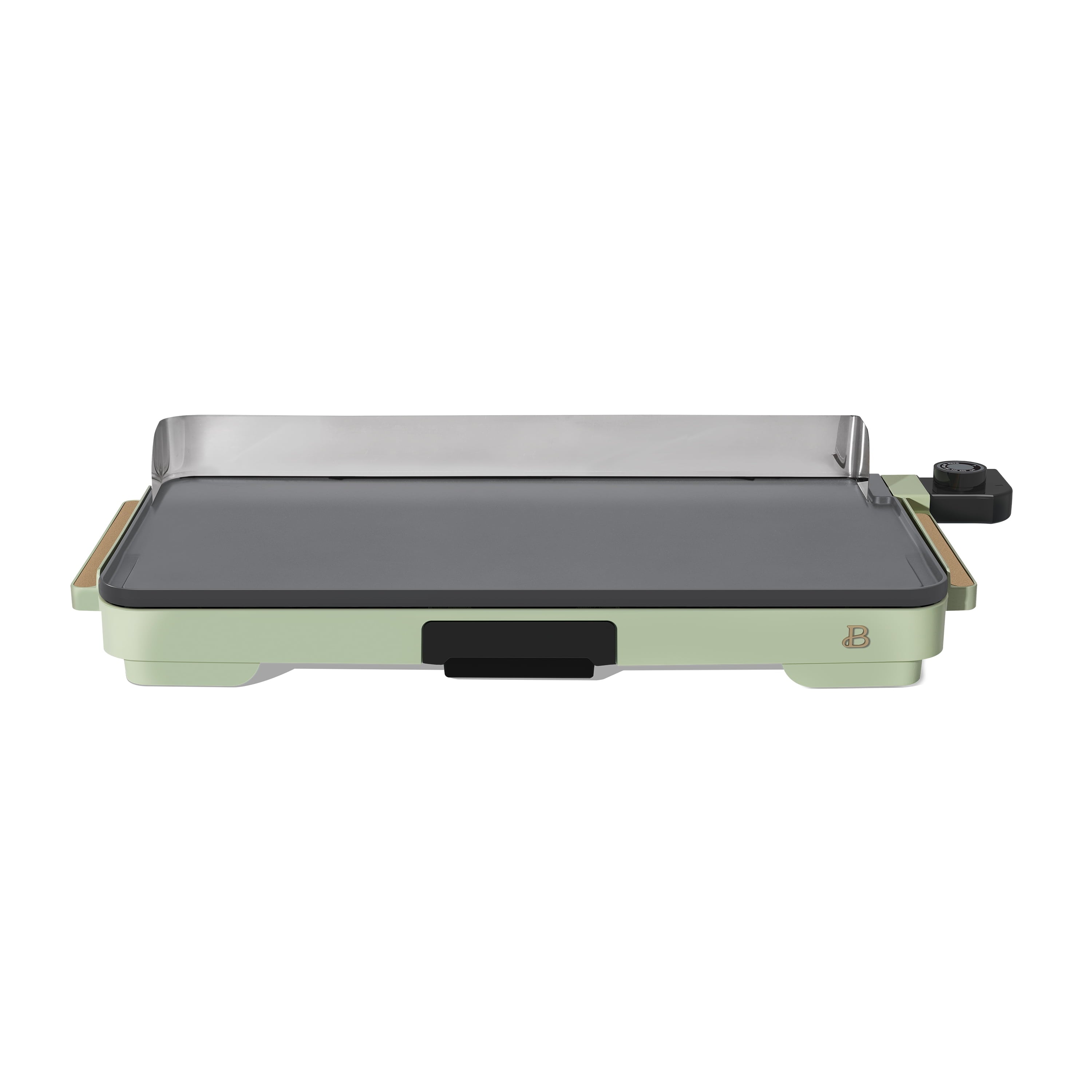 XL Electric Griddle 12" x 22," Non-stick, Sage Green
