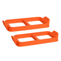 Adventure Ready Silicone Egg Ring Tray Set with Heat-Resistant Handles, 2-Piece