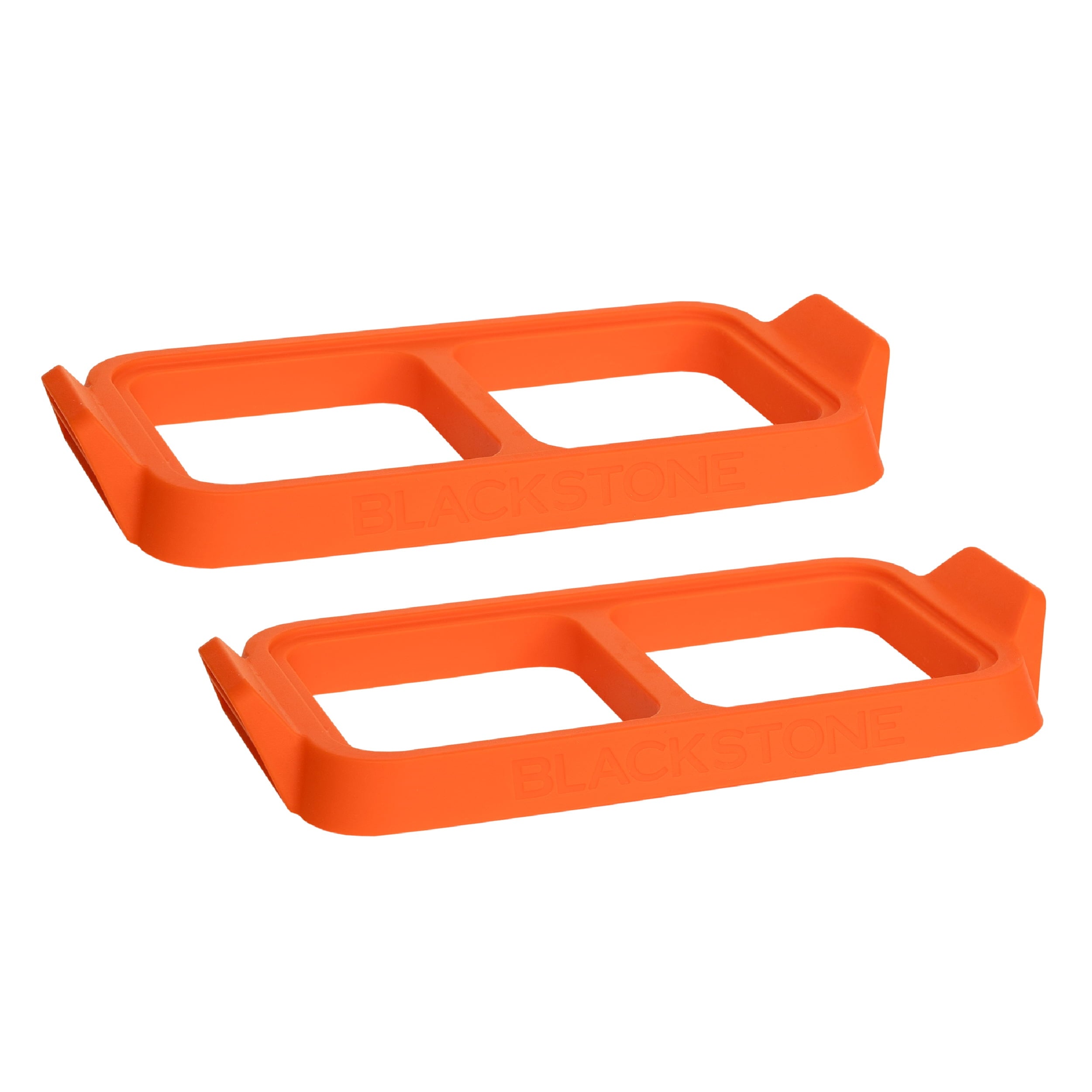 Adventure Ready Silicone Egg Ring Tray Set with Heat-Resistant Handles, 2-Piece