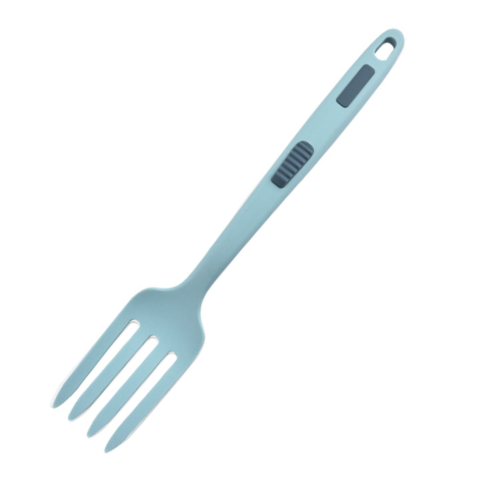 Clearance Sell！ Silicone Flexible fork Heat Cooking fork Tools Dishwasher Kitchen fork Kitchen Non Stick fork for Bak...