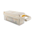 14-in-1 Hand Food Chopper, Dicer, & Slicer Container for Veggie, Cheese, Onion, & Potato, Versatile & Efficient Veget...