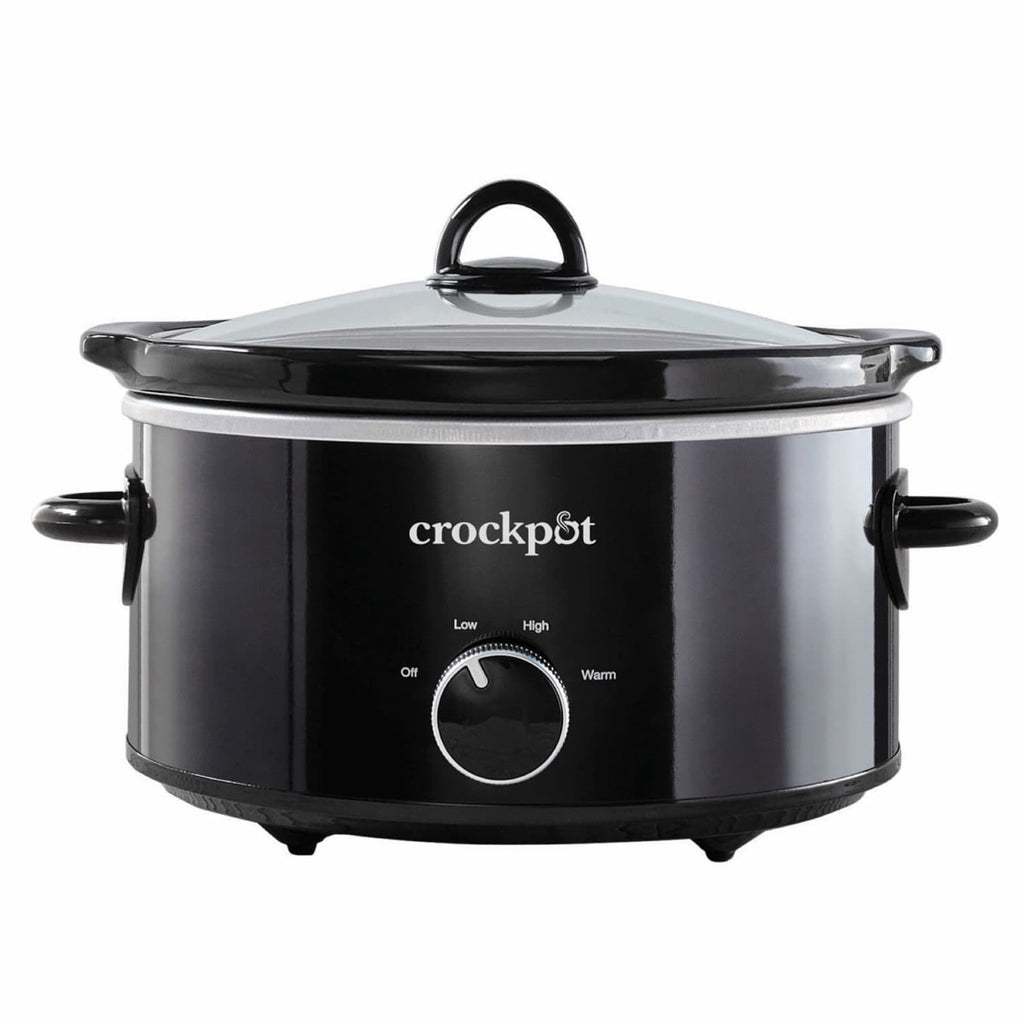 Crockpot 4-Quart Classic Slow Cooker, Black