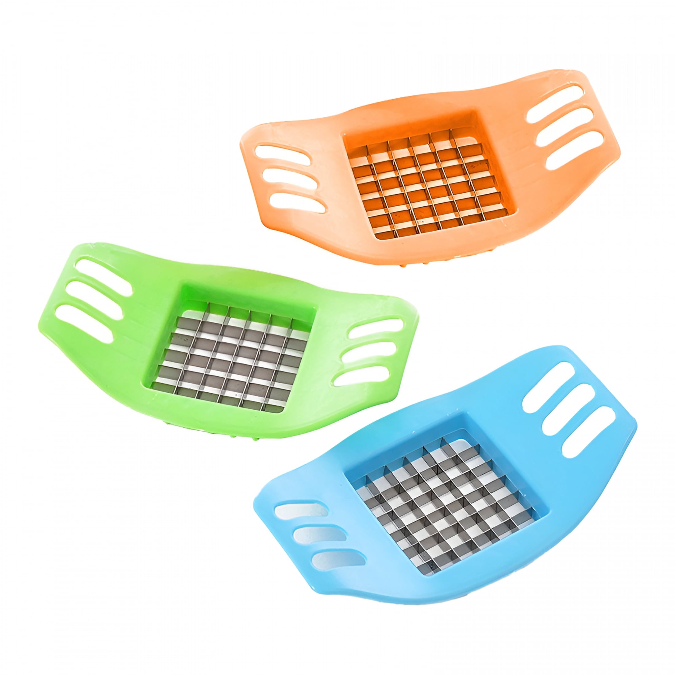 EXLEAF 2026 New Handheld Slicer Tool,Cutting Chopper Chips Tool Potato Vegetable Making Potato Tool Kitchen,Dining Bar,Cutter for Food Prep,