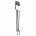 Stainless Steel Scallion Cutter, Vegetable Green Onion Shredder Knife, Herb Chopper Tool For Kitchen, Food Prep, Cook...