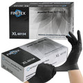 FINITEX Black Nitrile Gloves Disposable, Food Safe Gloves for Cooking, Food Prep, Powder-free, Latex-free, Textured Grip, 3.2 Mil, Pack of 1
