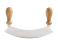 Chopper Knife, 9.5-Inch Stainless Steel Blade, For Fast Chopping, Mincing, Everyday Meal Prep, And Entertaining