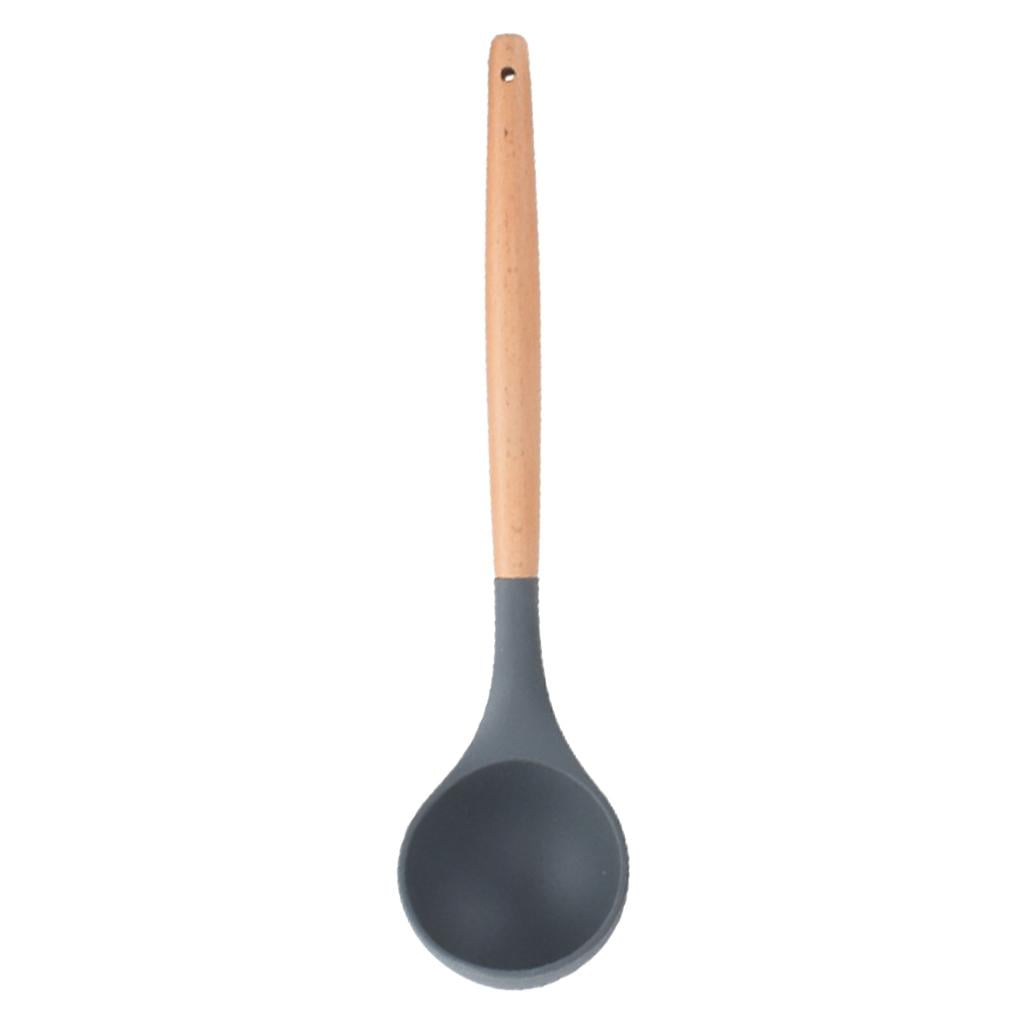 1 piece of durable non-slip silicone cooking utensils for cooking in the kitchen C