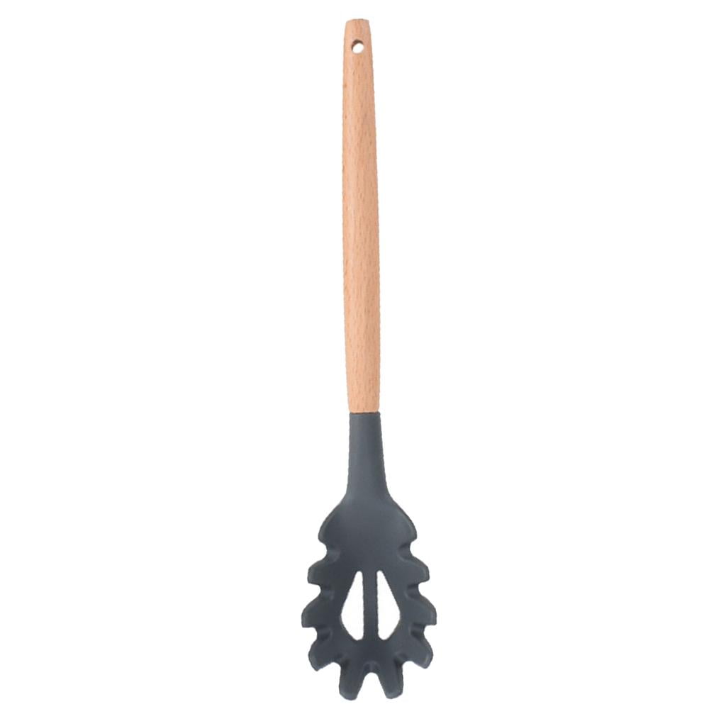 1 piece of durable non-slip silicone cooking utensils for cooking in the kitchen D