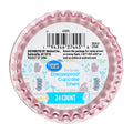 Pink Sprinkles Greaseproof Cupcake Liners, 24 Count