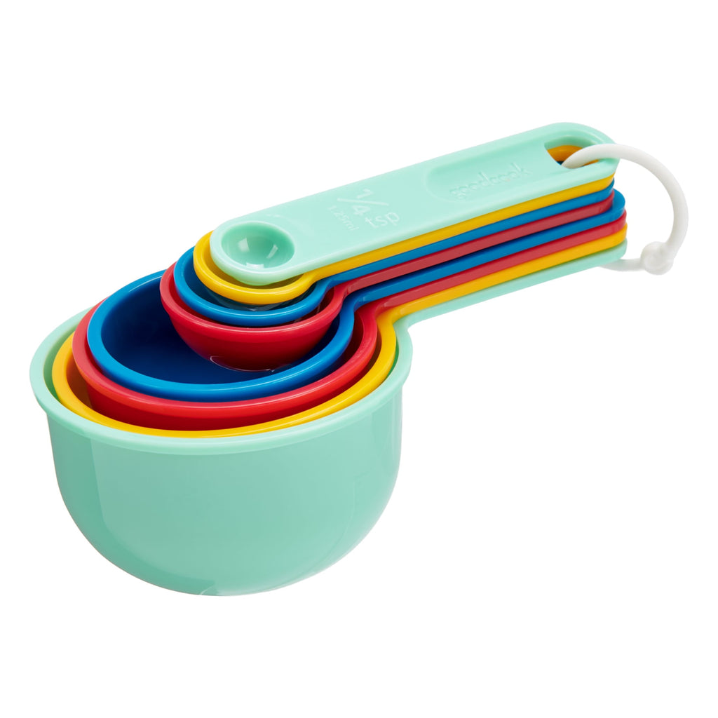 Pro 8-Piece Nesting Measuring Cups and Spoons Set with Storage Ring