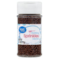 Chocolate Decorating Sprinkles, 2.7 oz