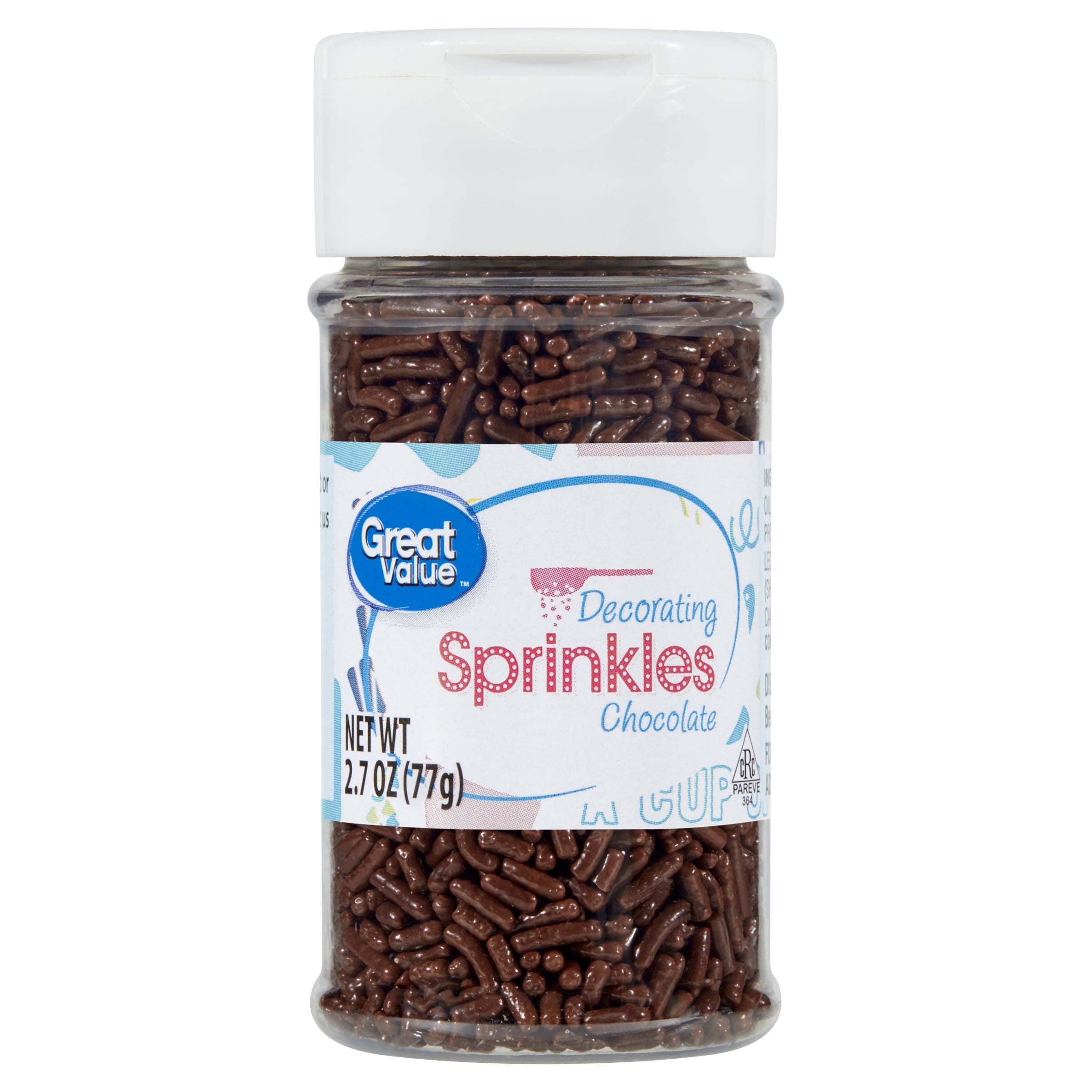 Chocolate Decorating Sprinkles, 2.7 oz