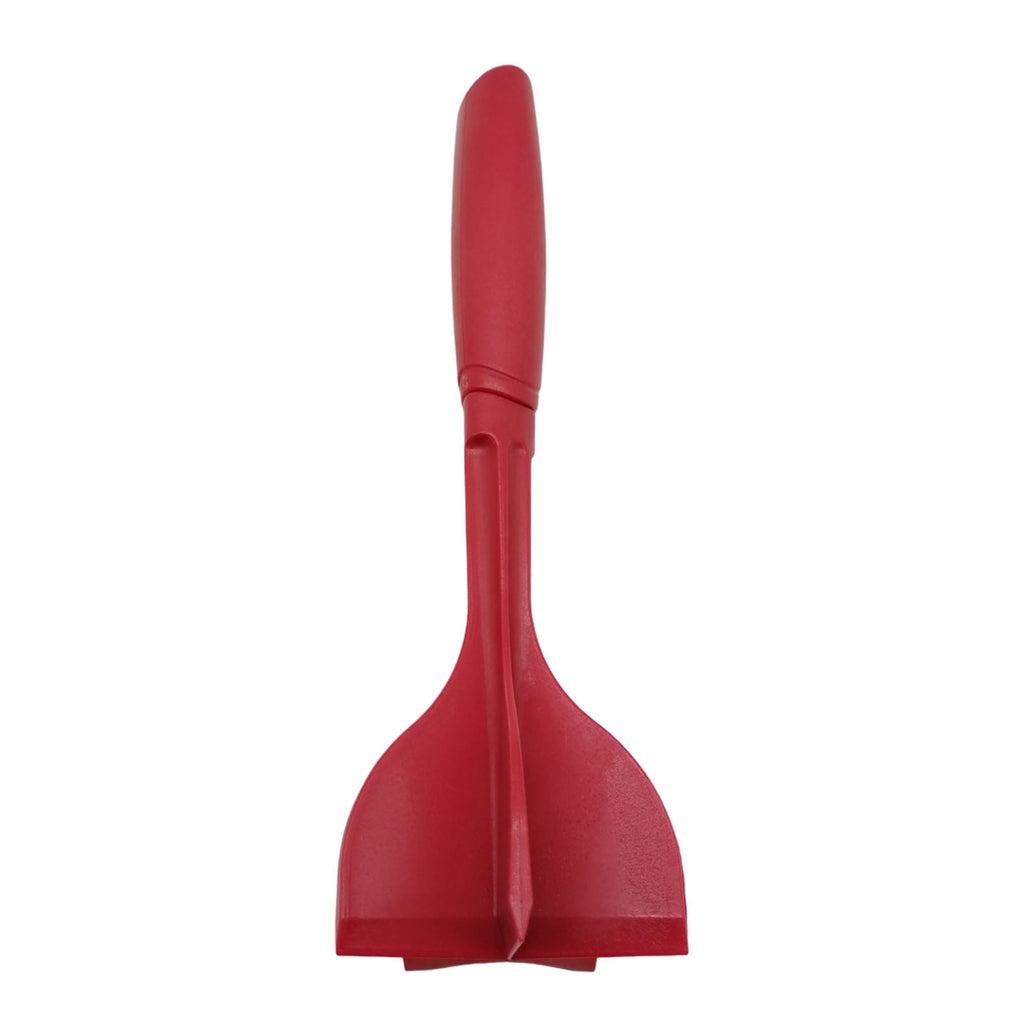 Heavy Duty Meat Chopper Tool with Non-Slip Grip Kitchen Ground Beef Masher Food Prep Scraper for Hamburger Patty Making