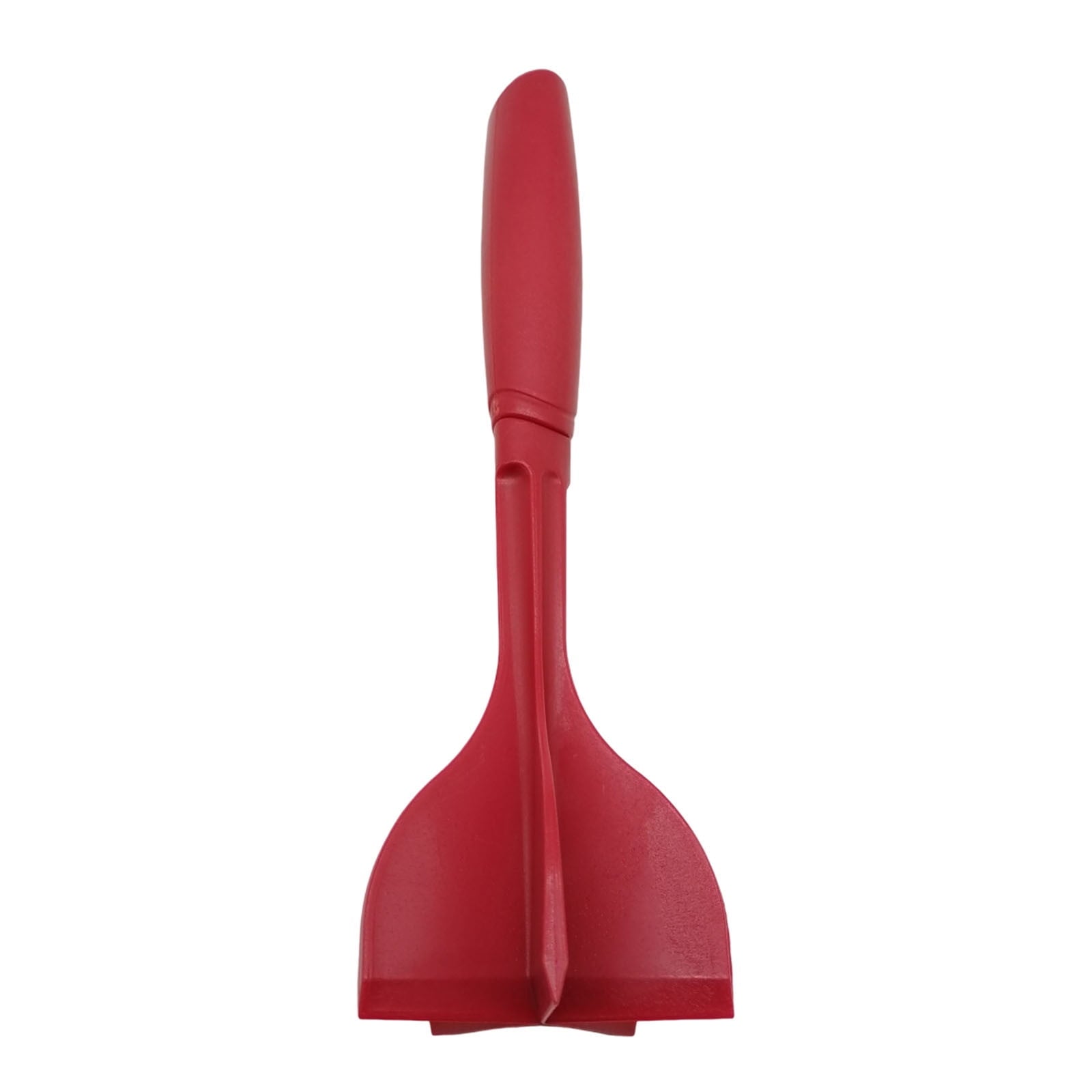 Heavy Duty Meat Chopper Tool with Non-Slip Grip Kitchen Ground Beef Masher Food Prep Scraper for Hamburger Patty Making
