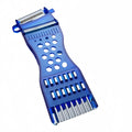 Multifunctional Vegetable Processor - Stainless Steel Slicer Dicer Grater for Potato Carrot - Compact Food Prep Tool ...