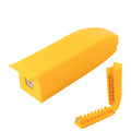 Hot Dog Slicer and Cutter Tool, Stainless Steel Sausage Cutting Artifact for Creative Food Prep, Uniform Spacing Kitc...